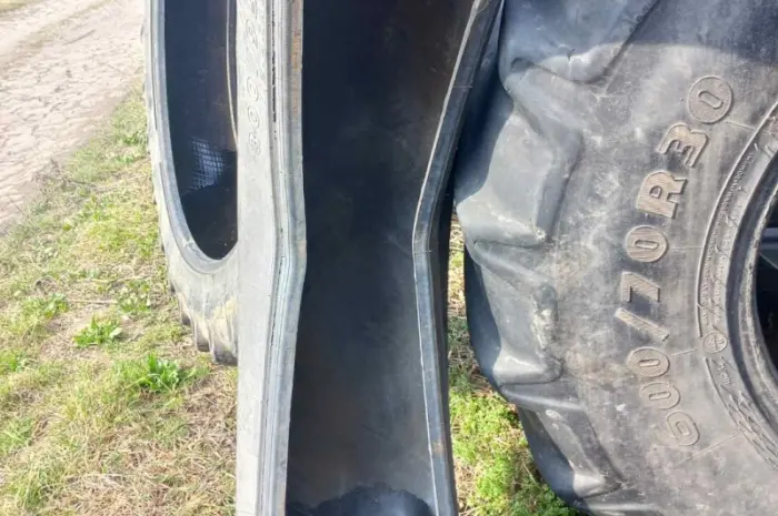 Бу шина 300/95r46 Kleber на опрыскиватель- фото № 2