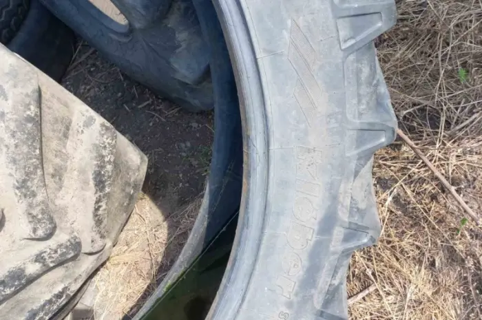 Бу шина 300/95r46 Kleber на опрыскиватель- фото № 4