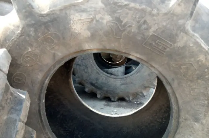 Бу шина 30.5L32 Goodyear- фото № 4