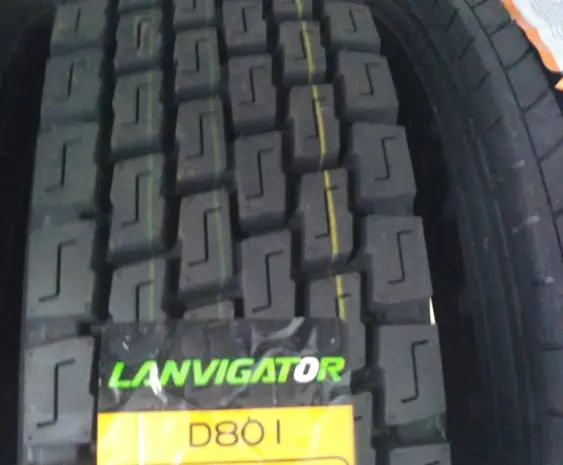 Шина 315/70R22.5 TL 20 154/150M D801 Lanvigator (ведущая)- фото № 10