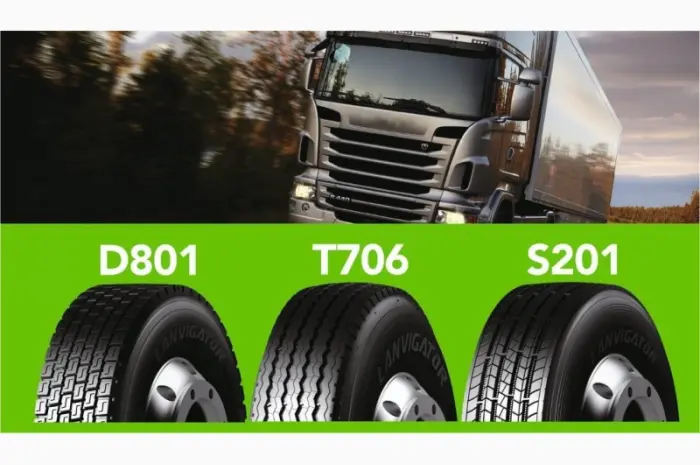 Шина 315/70R22.5 TL 20 154/150M D801 Lanvigator (ведущая)- фото № 8
