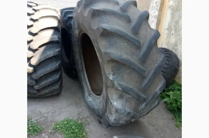 Б/У ШИНА 710/70r38 gOODyEAR- фото № 1