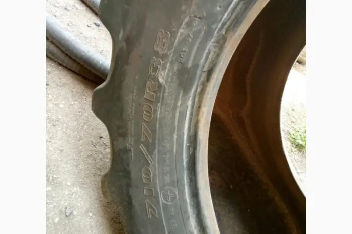 Б/У ШИНА 710/70r38 gOODyEAR- фото № 2