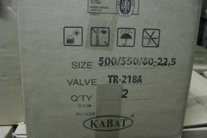 Камера 12-38 NEXEN TR218A (11.2/10-38)- фото № 4
