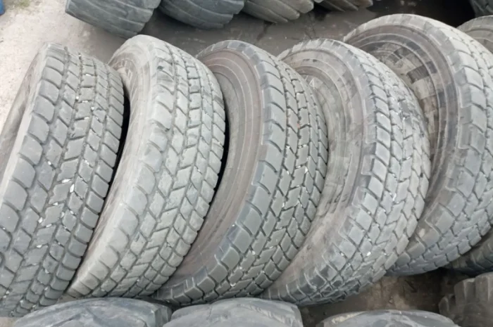 Бу Шина 445/95R25 (16/00R25) Michelin X-CRANE+ 174F (на автокран 200т)- фото № 3