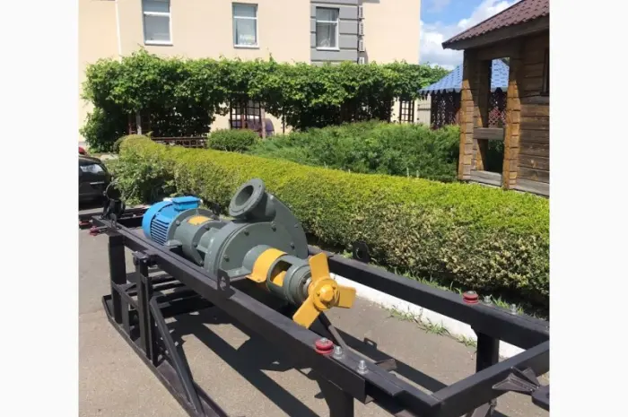 Насос для навоза 200м3 НПФ 2/20 собственное производство- фото № 1