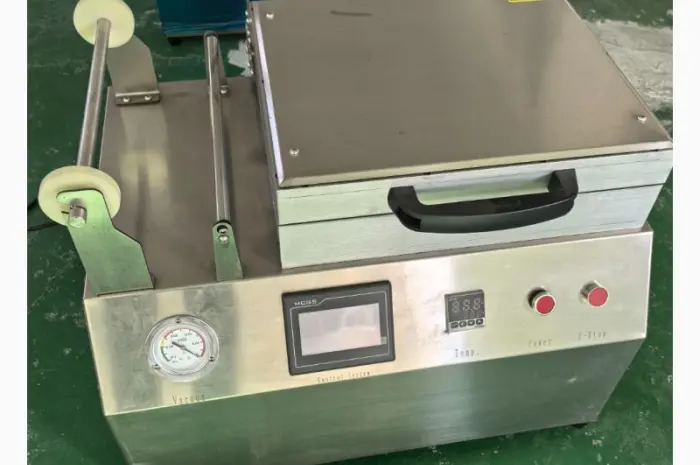 Сварщик лотков (вакуумный трейсер) STvega Tray Sealer L331- фото № 1