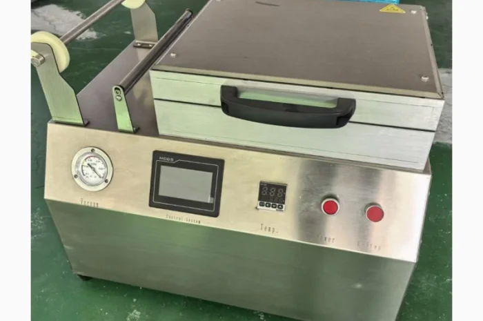 Зварювач лотків (вакуумний трейсилер) STvega Tray Sealer L331- фото № 2