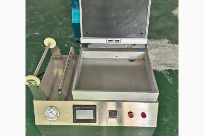 Зварювач лотків (вакуумний трейсилер) STvega Tray Sealer L331- фото № 3