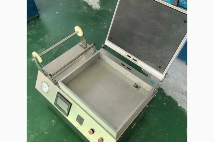 Сварщик лотков (вакуумный трейсер) STvega Tray Sealer L331- фото № 4