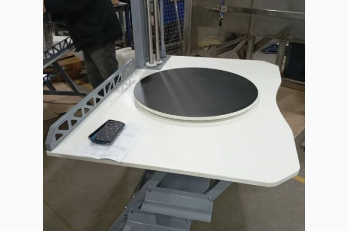 Стіл пакувальний з поворотною платформою- фото № 3