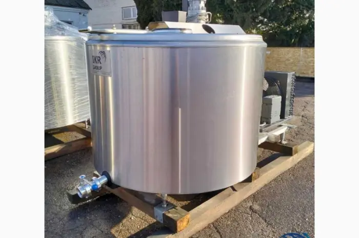 Охолоджувач молока DeLaval 400л- фото № 1