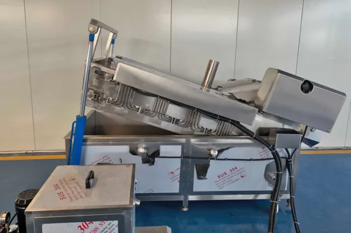 Фритюрниця промислова електрична з підйомником STvega DP H1700- фото № 14