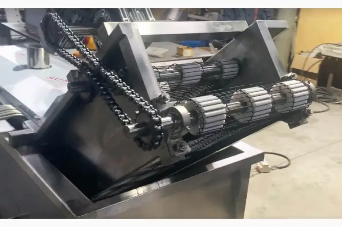 Фритюрниця промислова електрична з підйомником STvega DP H1700- фото № 6