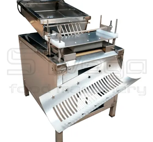 Машина промислова для очищення перепелиних яєць (яйцечистка) STvega Qual Egg Peeler F1000- фото № 1