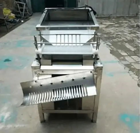 Машина промислова для очищення перепелиних яєць (яйцечистка) STvega Qual Egg Peeler F1000- фото № 2