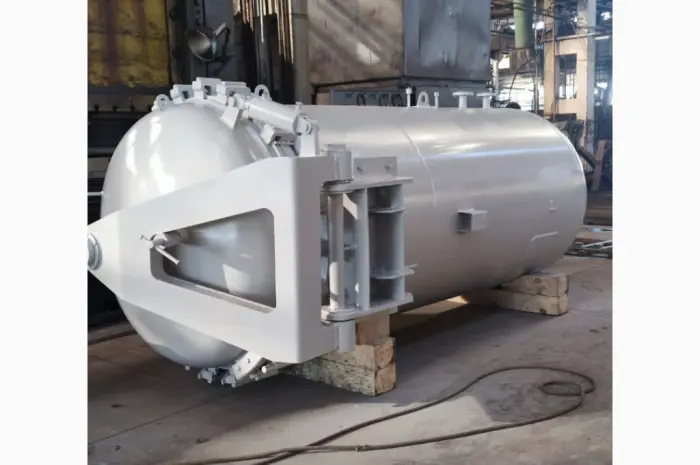 Автоклав с байонетным затвором- фото № 1