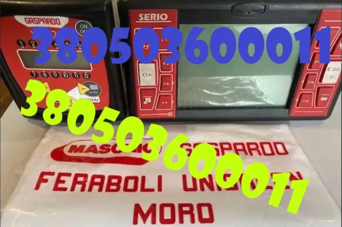 Запчасти Gaspardo для сельскохозяйственной техники- фото № 1