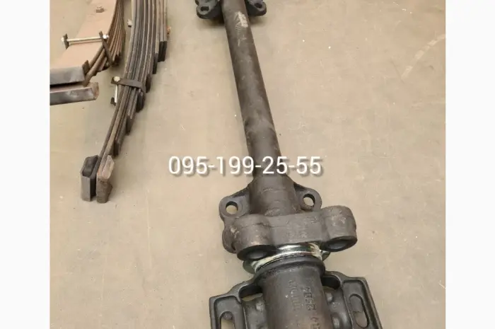 Балансир 1ПТС-9. Балансир 3ПТС-12. Балансир ТМЗ-802. Вісь балансиру 1ПТС-9- фото № 1