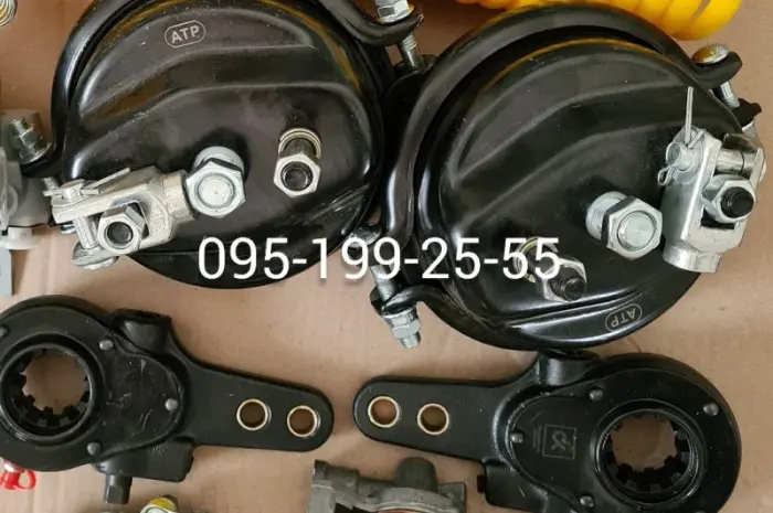 Камера тормозная 2ПТС-4 100-3519010-01. Ось (балка) 2ПТС-4 2ПТСЕ-4-02-01СБ- фото № 1