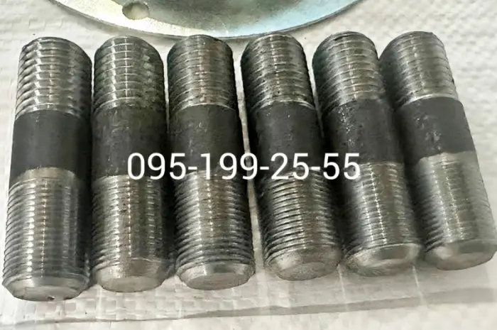 Шпилька маточини (Н129.00.601) МЖТ-16- фото № 1
