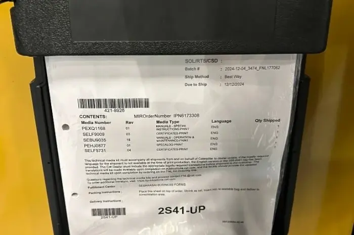 Дизельний генератор Caterpillar DE 715 E0 - 715 kVA 2025 рік- фото № 11