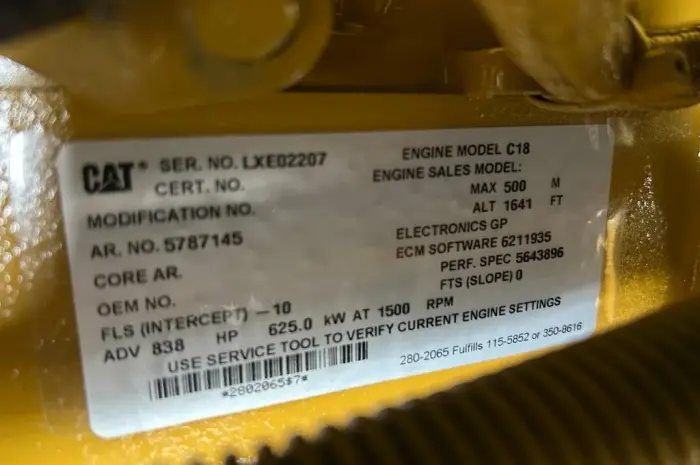 Дизельний генератор Caterpillar DE 715 E0 - 715 kVA 2025 рік- фото № 4