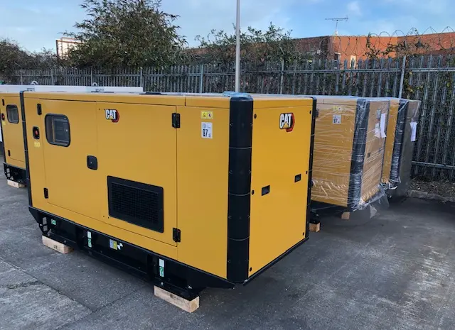 Caterpillar DE150 EO - 150 kVA 2023 г- фото № 1
