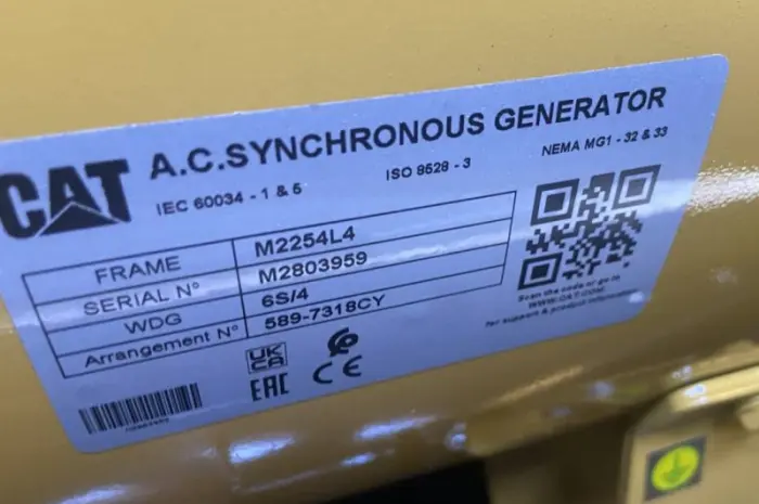 Caterpillar DE150 EO - 150 kVA 2023 г- фото № 10