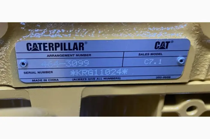 Caterpillar DE150 EO - 150 kVA 2023 г- фото № 6