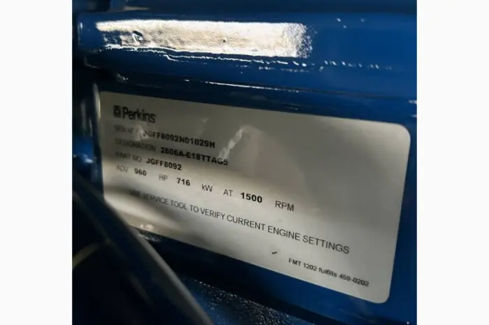 FG Wilson P850-1 - Perkins - 850 kVA 2025 год- фото № 15