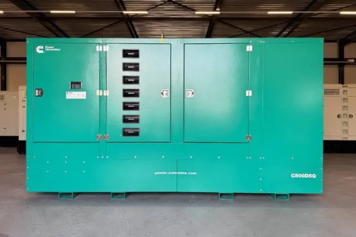 Cummins C500 D5Q - 500 kVA (400 kW) 2025 год- фото № 1