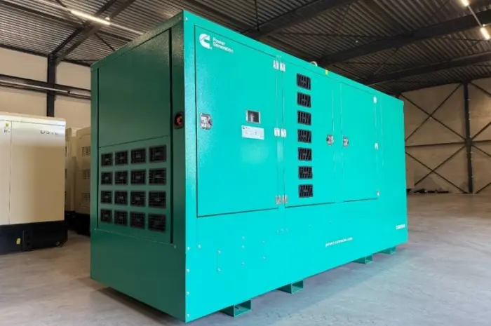 Cummins C500 D5Q - 500 kVA (400 kW) 2025 год- фото № 10