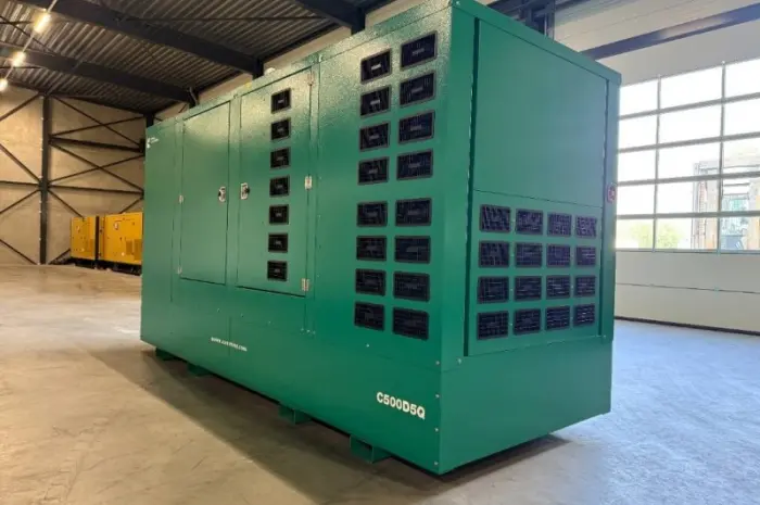 Cummins C500 D5Q - 500 kVA (400 kW) 2025 год- фото № 6