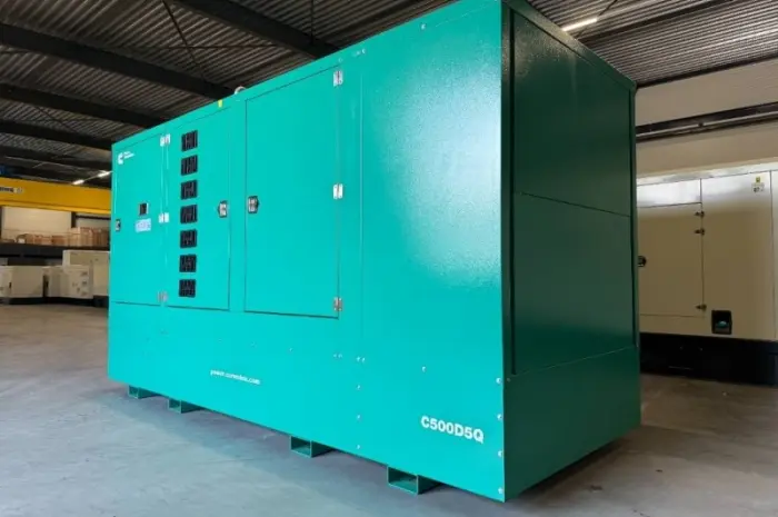 Cummins C500 D5Q - 500 kVA (400 kW) 2025 год- фото № 9