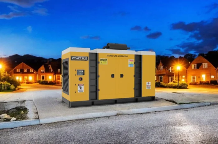 Газова Генераторна установка Power Hub G250 Квт (Польща)- фото № 2