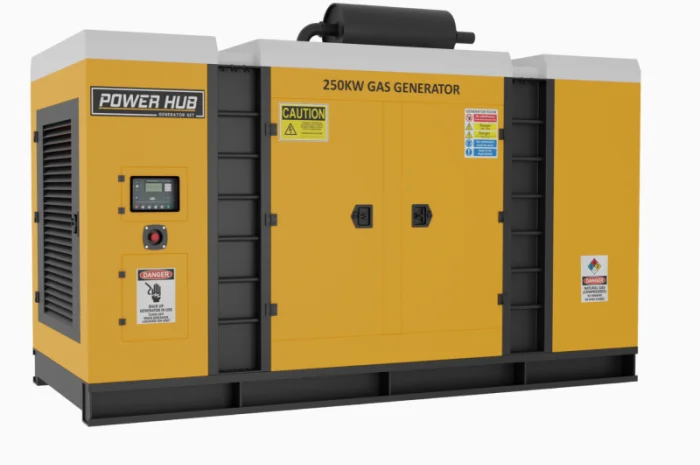 Газова Генераторна установка Power Hub G250 Квт (Польща)- фото № 3