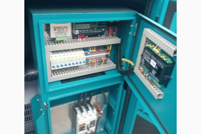 Трьохфазний дизельний генератор 132 кВт FB-165 400V 50Hz- фото № 5