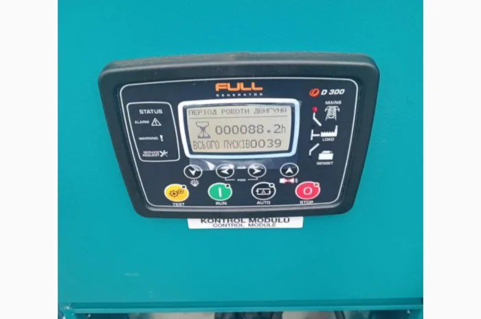 Трьохфазний дизельний генератор 132 кВт FB-165 400V 50Hz- фото № 8