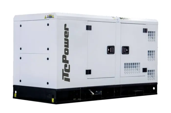 Дизельный генератор itc power dg22ksi- фото № 1