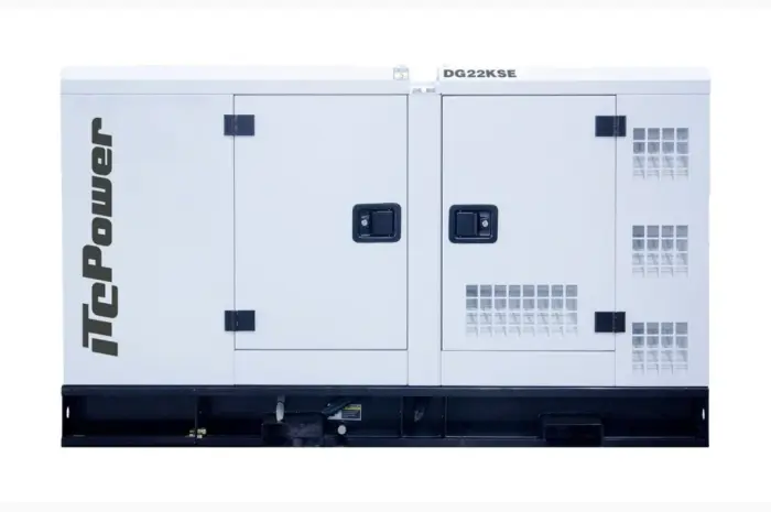 Дизельный генератор itc power dg22ksi- фото № 4