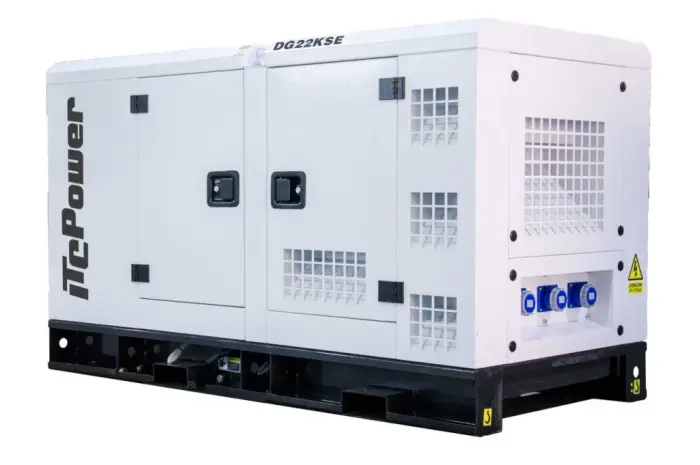 Дизельный генератор itc power dg22ksi- фото № 5