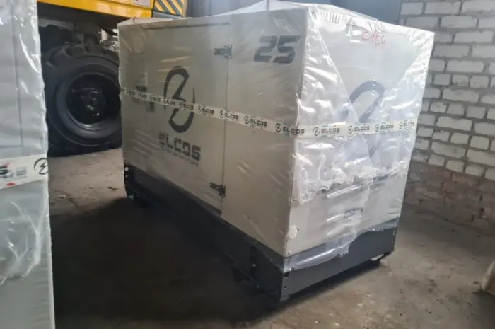 Дизельний генератор 20 квт преміум якості ELCOS GE.CU.030/027.PRO+011 (Італія)- фото № 1