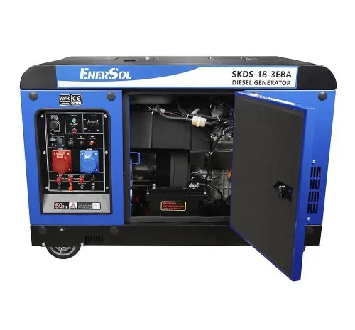 Продам дизельний генератор EnerSol SKDS-18-3EBA 18 кВт- фото № 2