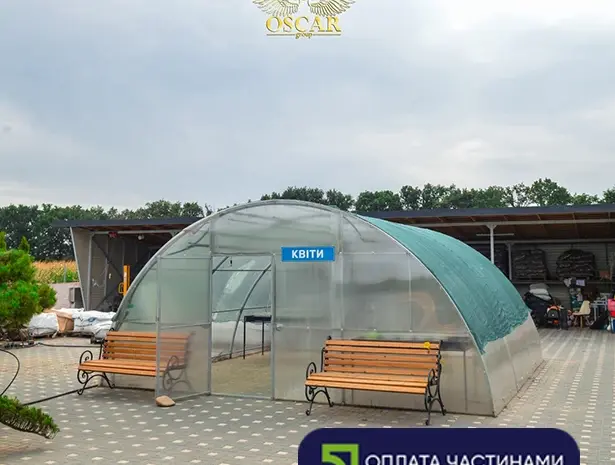 Теплица премиум-класса по цене обычной теплицы- фото № 1
