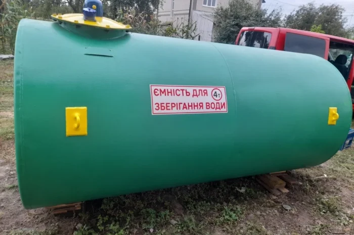 Продам бочку цистерну для води 4 куб.м- фото № 3