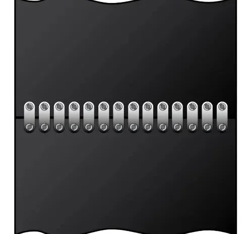 Механические соединители Flexco Bolt Solid Plate 1"- фото № 5
