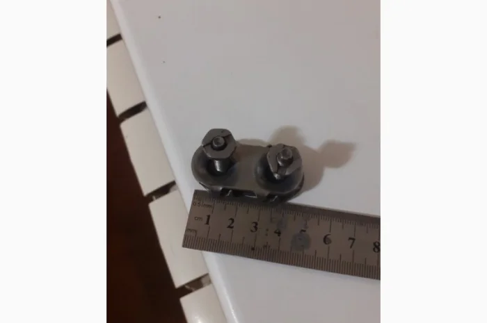 Механические соединители Flexco Bolt Solid Plate 1"- фото № 6