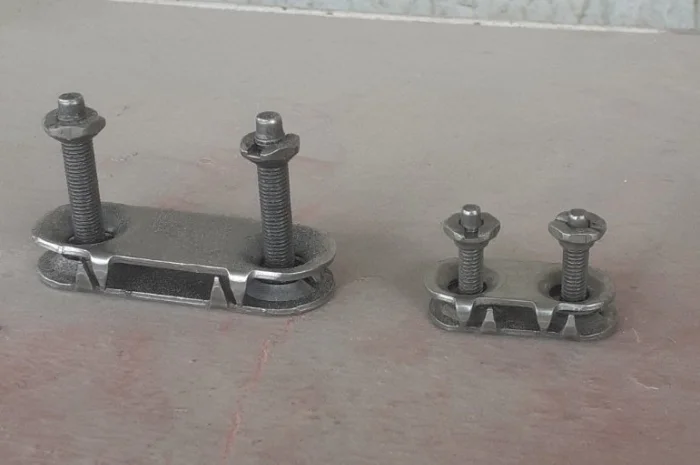 Механические соединители Flexco Bolt Solid Plate 1"- фото № 8