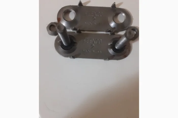 Механические соединители Flexco Bolt Solid Plate 2"- фото № 4